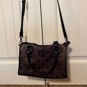 Steve Madden Black Tote Bag